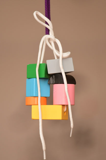 wooden lacing blocks for toddlers